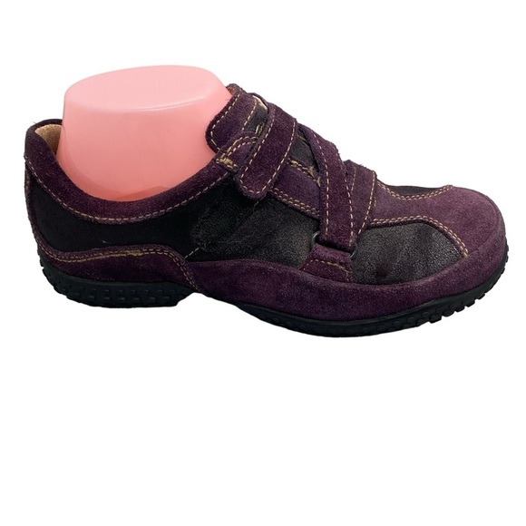 Wolky Crossfeet Style 1955 Purple Comfort Walking Shoe Rubber Sole Suede EU 37‎ - Picture 5 of 14